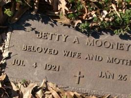Betty A Mooney