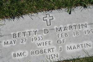 Betty D Martin