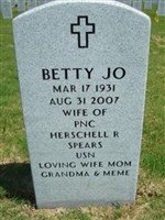 Betty Jo Skates Spears