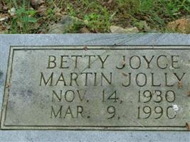 Betty Joyce Martin Jolly