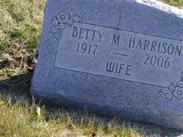 Betty M. Harrison
