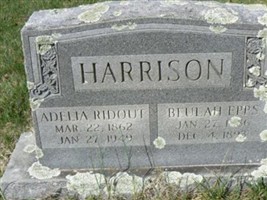 Beulah Epps Harrison