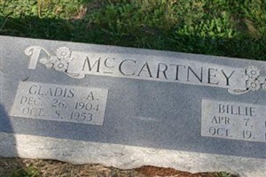 Billie Brazier McCartney
