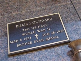 Billie J Goddard