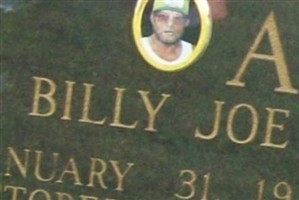 Billy Joe Anderson Billy Joe Anderson