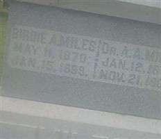 Birdie A. Miles