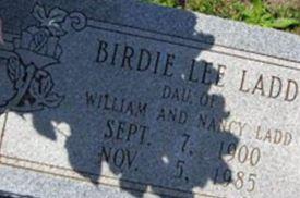 Birdie Lee Ladd