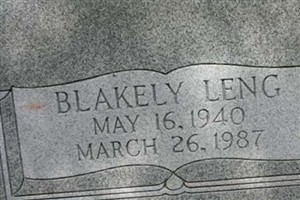 Blakely Leng Blakely Leng