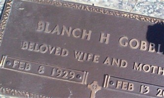 Blanch Hoffner Gobble