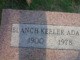 Blanch Keeler Adams