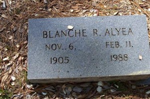 Blanch R. Ockhold Alyae