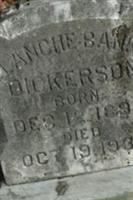Blanche Banks Dickerson