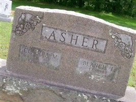Blanche L. Vanover Asher Blanche L. Vanover Asher