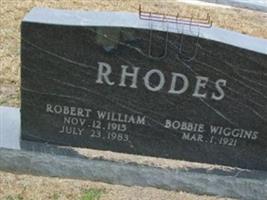 Bobbie Wiggins Rhodes