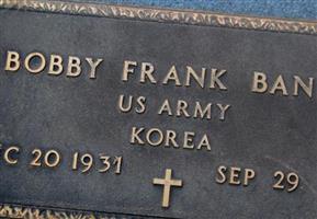 Bobby Frank Banks
