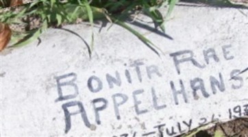 Bonita Rae Appelhans