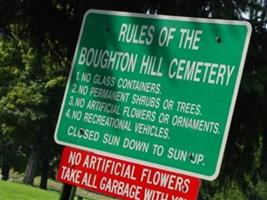 Boughton Hill Cemetery