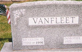 Branson O. VanFleet Branson O. VanFleet