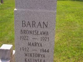 Bronislawa Baran