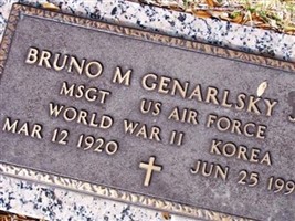 Bruno Marshall Genarlsky, Jr