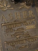 Burton "Burt" Asher Burton "Burt" Asher