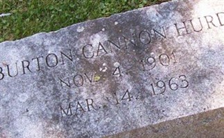 Burton Cannon Hurd
