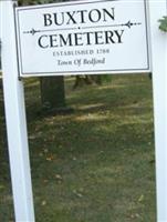 Buxton Cemetery
