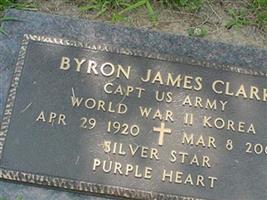 Byron James Clark