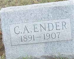 C A Ender