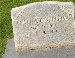 Calvin W Cunningham