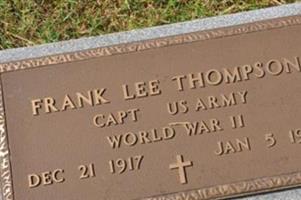 Capt Frank Lee Thompson