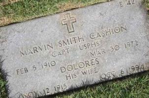 Capt Marvin Smith Cashion