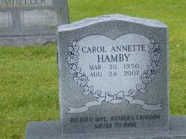 Carol Annette Hamby