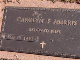 Carolyn F. Morris