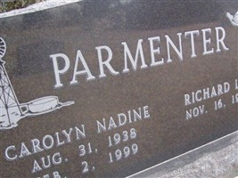 Carolyn Nadine Parmenter