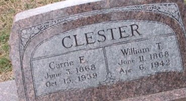 Carrie E Clester