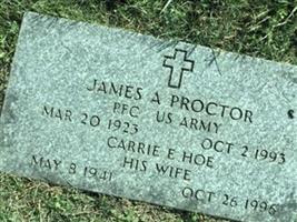 Carrie E Hoe Proctor
