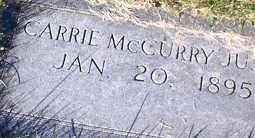 Carrie McCurry Justis Carrie McCurry Justis