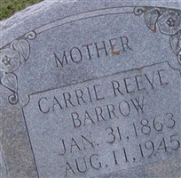 Carrie Reeve Barrow