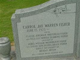 Carrol Jay Warren Fisher