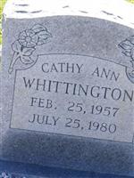 Cathy Ann Whittington
