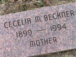 Cecelia M. Beckner