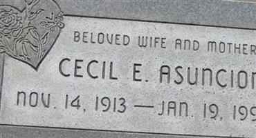 Cecil E. Asuncion