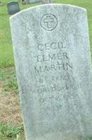 Cecil Elmer Martin