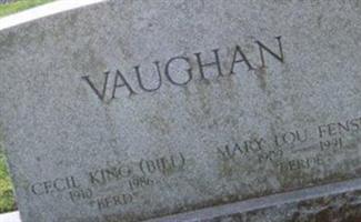 Cecil King "Bill" Vaughan