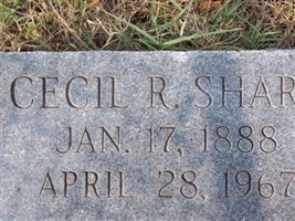 Cecil R. Sharp Cecil R. Sharp