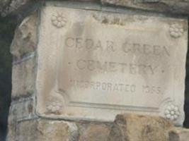 Cedar Green Cemetery