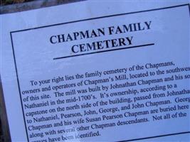 Chapman Family Cemetery
