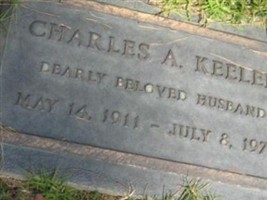 Charles A Keeler