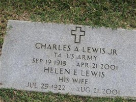 Charles A Lewis, Jr